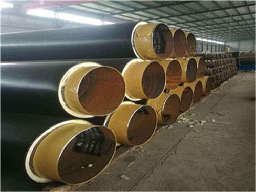 529聚氨酯保溫螺旋鋼管及管件 性能、應(yīng)用與施工要點(diǎn)